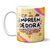 Caneca Profissão Colorida Empreendedora Atacado Revenda