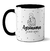 Caneca Profissão Minimalista Agrônoma Atacado Revenda - Atacado de Canecas - AShow Revenda