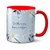 Imagem do Caneca Aniversário Happy Birthday Azul Atacado Revenda