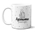 Caneca Profissão Minimalista Agrônoma Atacado Revenda