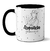 Caneca Profissão Minimalista Arquiteta Atacado Revenda - Atacado de Canecas - AShow Revenda