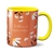 Imagem do Caneca Aniversário Happy Birthday Laranja Atacado Revenda