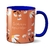 Caneca Aniversário Happy Birthday Laranja Atacado Revenda na internet