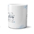 Caneca Professor Gratidão Azul Atacado Revenda - comprar online