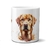 Caneca Cachorro Raça Labrador Retriever - comprar online