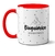 Caneca Profissão Minimalista Bioqu¡mica Atacado Revenda - Atacado de Canecas - AShow Revenda