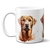 Caneca Cachorro Raça Labrador Retriever