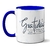 Caneca Professor Gratidão Azul Atacado Revenda