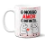 Caneca Casais Amor Infinito Atacado Revenda