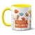 Caneca Aniversário Intensamente Atacado Revenda - Atacado de Canecas - AShow Revenda