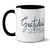 Caneca Professor Gratidão Azul Atacado Revenda - Atacado de Canecas - AShow Revenda