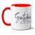 Caneca Professor Gratidão Azul Atacado Revenda - Atacado de Canecas - AShow Revenda