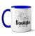 Caneca Profissão Minimalista Dentista Atacado Revenda