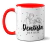 Caneca Profissão Minimalista Dentista Atacado Revenda - Atacado de Canecas - AShow Revenda