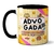 Caneca Profissão Colorida Advogada Atacado Revenda - Atacado de Canecas - AShow Revenda