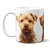 Caneca Cachorro Raça Norfolk Terrier