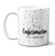 Caneca Profissão Minimalista Enfermeira Atacado Revenda