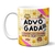 Caneca Profissão Colorida Advogada Atacado Revenda
