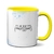 Imagem do Caneca Professor Gratidão Azul Atacado Revenda