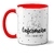 Caneca Profissão Minimalista Enfermeira Atacado Revenda - Atacado de Canecas - AShow Revenda