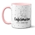 Caneca Profissão Minimalista Enfermeira Atacado Revenda