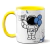 Caneca Aniversário Não Tão Xovem Atacado Revenda - Atacado de Canecas - AShow Revenda