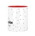 Caneca Profissão Minimalista Enfermeira Atacado Revenda - loja online