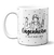 Caneca Profissão Minimalista Engenheira Atacado Revenda