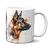 Caneca Cachorro Raça Pastor Alemão na internet