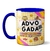 Caneca Profissão Colorida Advogada Atacado Revenda