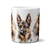 Caneca Cachorro Raça Pastor Alemão - comprar online