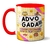 Caneca Profissão Colorida Advogada Atacado Revenda - Atacado de Canecas - AShow Revenda