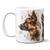 Caneca Cachorro Raça Pastor Alemão