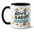 Caneca Profissão Colorida Advogado Atacado Revenda - Atacado de Canecas - AShow Revenda