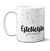 Caneca Profissão Minimalista Esteticista Atacado Revenda