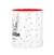 Caneca Profissão Minimalista Engenheira Atacado Revenda - loja online