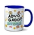 Caneca Profissão Colorida Advogado Atacado Revenda na internet