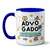 Caneca Profissão Colorida Advogado Atacado Revenda