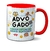 Imagem do Caneca Profissão Colorida Advogado Atacado Revenda