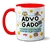 Caneca Profissão Colorida Advogado Atacado Revenda - Atacado de Canecas - AShow Revenda
