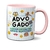 Caneca Profissão Colorida Advogado Atacado Revenda na internet