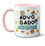 Caneca Profissão Colorida Advogado Atacado Revenda