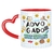 Caneca Profissão Colorida Advogado Atacado Revenda - Atacado de Canecas - AShow Revenda