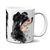 Caneca Cachorro Raça Pastor Lapão na internet