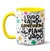 Caneca Divertida Saindo Conforme Não Planejado Atacado Revenda - Atacado de Canecas - AShow Revenda