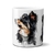 Caneca Cachorro Raça Pastor Lapão - comprar online