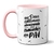Caneca Pai Deus Abençoe Atacado Revenda