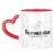 Caneca Profissão Minimalista Farmacêutica Atacado Revenda - Atacado de Canecas - AShow Revenda
