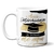 Caneca Formatura Determinação Te Levou