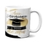 Caneca Formatura Determinação Te Levou na internet